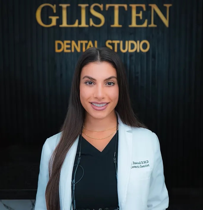 Dr. Revan Dawood, founder of Glisten Dental Studio