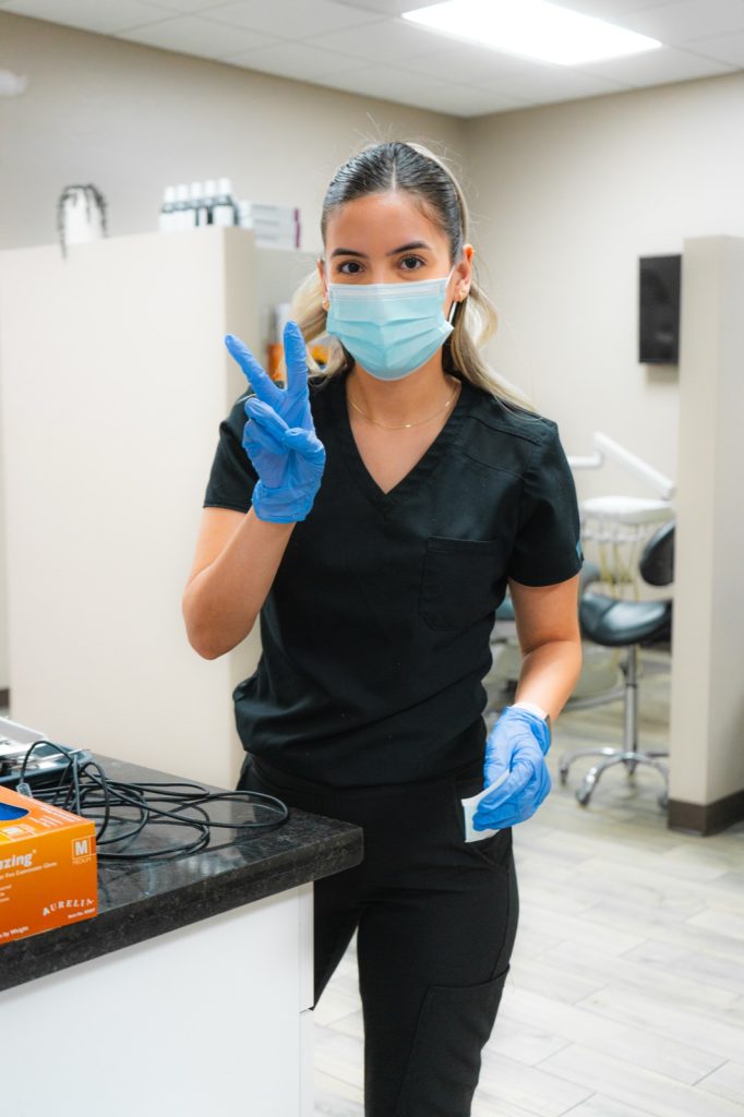 Friendly Glisten Dental team member
